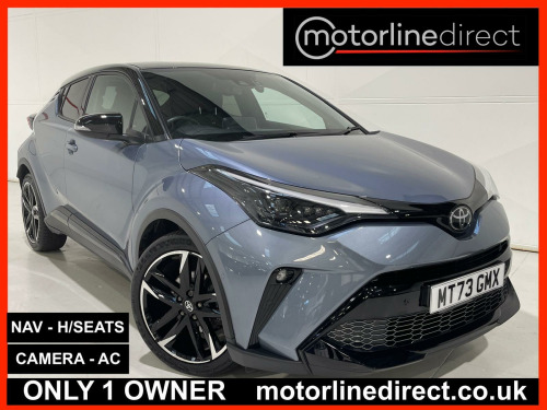 Toyota C-HR  1.8 VVT-h GR SPORT SUV 5dr Petrol Hybrid CVT Euro 6 (s/s) (122 ps)