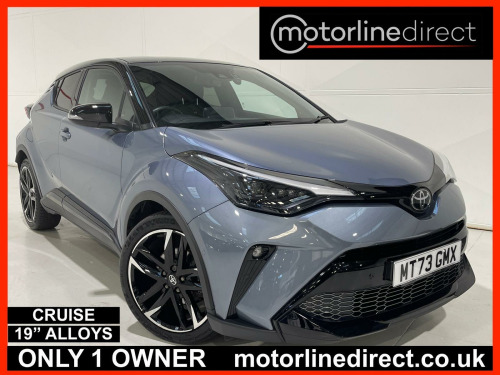 Toyota C-HR  1.8 VVT-h GR SPORT SUV 5dr Petrol Hybrid CVT Euro 6 (s/s) (122 ps)