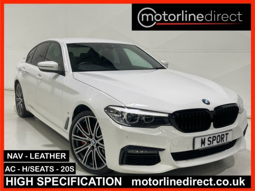BMW 5 Series  2.0 530e 9.2kWh M Sport Saloon 4dr Petrol Plug-in Hybrid Auto Euro 6 (s/s) 