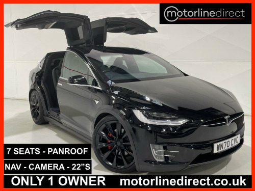 Tesla Model X  (Dual Motor) Long Range SUV 5dr Electric Auto 4WDE (417 bhp) 