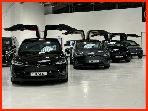 Tesla Model X  (Dual Motor) Long Range SUV 5dr Electric Auto 4WDE (417 bhp)