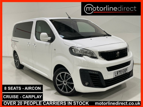 Peugeot Traveller  2.0 BlueHDi Active Standard MPV 5dr Diesel EAT8 MWB Euro 6 (s/s) (180 ps)