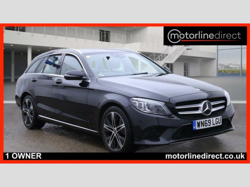 Mercedes-Benz C-Class C180 1.6 C180 Sport Estate 5dr Petrol Manual Euro 6 (156 ps)