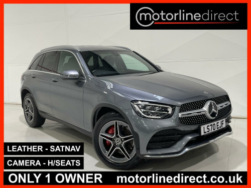 Mercedes-Benz GLC-Class  2.0 GLC220d AMG Line SUV 5dr Diesel G-Tronic+ 4MATIC Euro 6 (s/s) (194 ps)