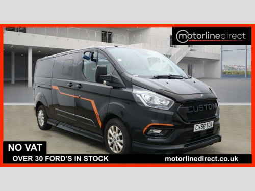 Ford Tourneo Custom 2.0 320 EcoBlue Zetec Minibus Double Cab 5dr Diesel Manual L2 Euro 6 (s/s)