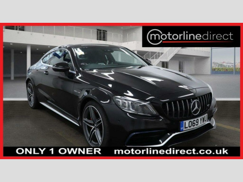 Mercedes-Benz C-Class 4.0 C63 V8 BiTurbo AMG S Coupe 2dr Petrol SpdS MCT Euro 6 (s/s) (510 ps)
