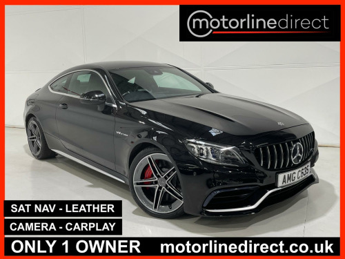 Mercedes-Benz C-Class  4.0 C63 V8 BiTurbo AMG S Coupe 2dr Petrol SpdS MCT Euro 6 (s/s) (510 ps)