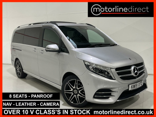 Mercedes-Benz V-Class  2.2 V220d AMG Line MPV 5dr Diesel G-Tronic+ Euro 6 (s/s) 8 Seat LWB (163 ps