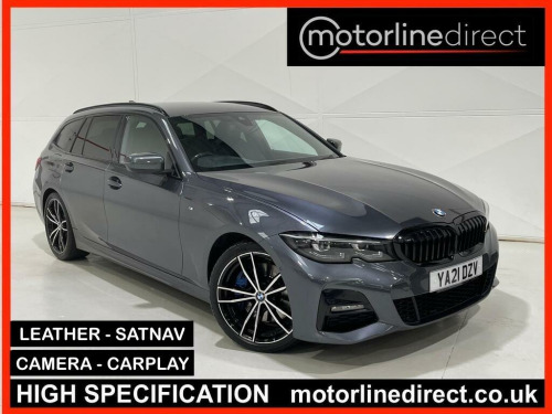 BMW 3 Series  2.0 320i M Sport Touring 5dr Petrol Auto Euro 6 (s/s) (184 ps)
