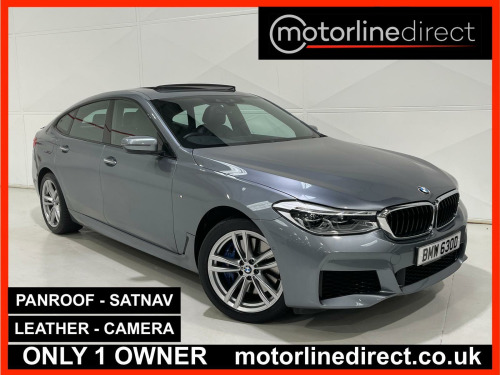 BMW 6 Series  3.0 630d M Sport GT 5dr Diesel Auto xDrive Euro 6 (s/s) (265 ps)