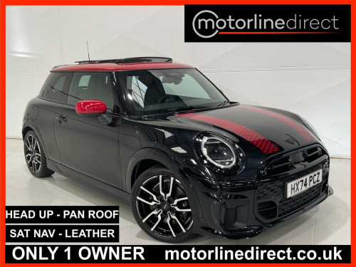 MINI Cooper  2.0S Sport Hatchback 3dr Petrol Steptronic Euro 6 (s/s) (204 ps)