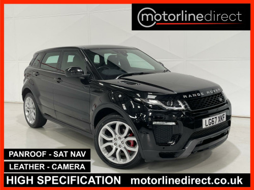 Land Rover Range Rover Evoque  2.0 Si4 HSE Dynamic SUV 5dr Petrol Auto 4WD Euro 6 (s/s) (240 ps)