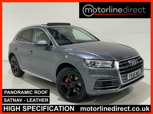 Audi Q5  2.0 TDI 40 Sport SUV 5dr Diesel S Tronic quattro Euro 6 (s/s) (190 ps)