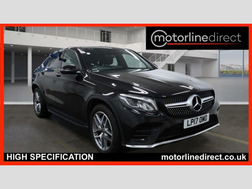 Mercedes-Benz GLC-Class  3.0 GLC350d V6 AMG Line (Premium Plus) Coupe 5dr Diesel G-Tronic 4MATIC Eur