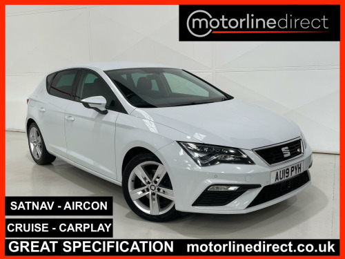 SEAT Leon  1.5 TSI EVO FR Hatchback 5dr Petrol Manual Euro 6 (s/s) (150 ps)