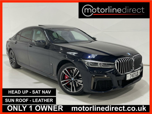 BMW 7 Series  3.0 740Ld M Sport Saloon 4dr Diesel Auto xDrive Euro 6 (s/s) (320 ps)