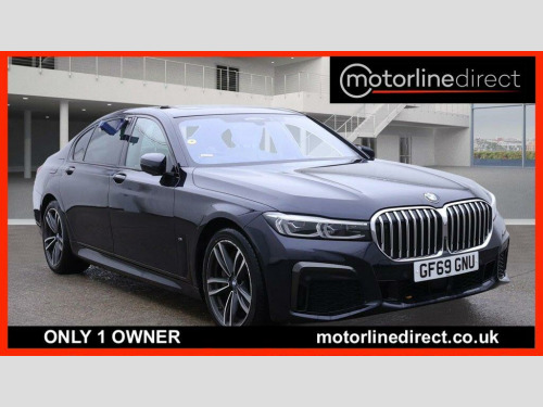 BMW 7 Series  3.0 740Ld M Sport Saloon 4dr Diesel Auto xDrive Euro 6 (s/s) (320 ps)