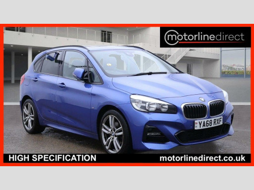 BMW 2 Series  2.0 220i GPF M Sport MPV 5dr Petrol DCT Euro 6 (s/s) (192 ps)