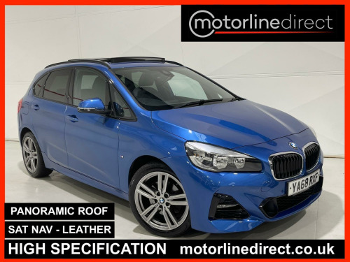 BMW 2 Series  2.0 220i GPF M Sport MPV 5dr Petrol DCT Euro 6 (s/s) (192 ps)