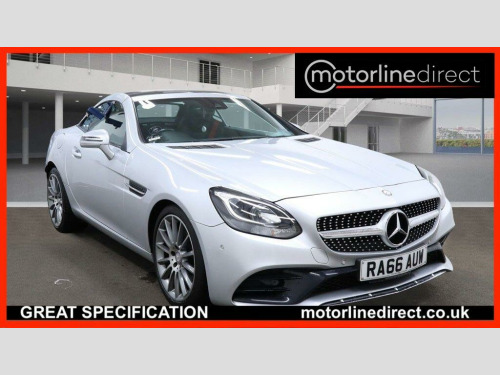 Mercedes-Benz SLC SLC200 2.0 SLC200 AMG Line Convertible 2dr Petrol G-Tronic Euro 6 (s/s) (184 ps)