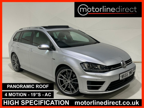 Volkswagen Golf  2.0 TSI BlueMotion Tech R Estate 5dr Petrol DSG 4MOTION Euro 6 (s/s) (300 p 