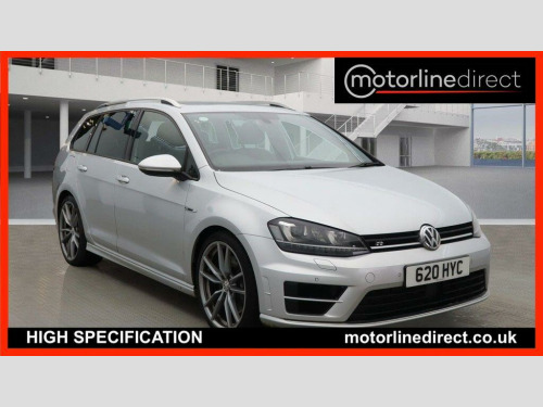 Volkswagen Golf  2.0 TSI BlueMotion Tech R Estate 5dr Petrol DSG 4MOTION Euro 6 (s/s) (300 p