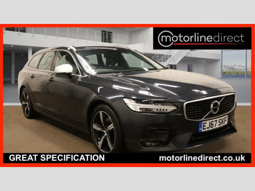 Volvo V90  2.0 D4 R-Design Estate 5dr Diesel Auto Euro 6 (s/s) (190 ps)