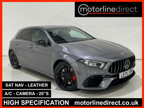 Mercedes-Benz A-Class A45 2.0 A45 AMG S Hatchback 5dr Petrol 8G-DCT 4MATIC+ Euro 6 (s/s) (421 ps)