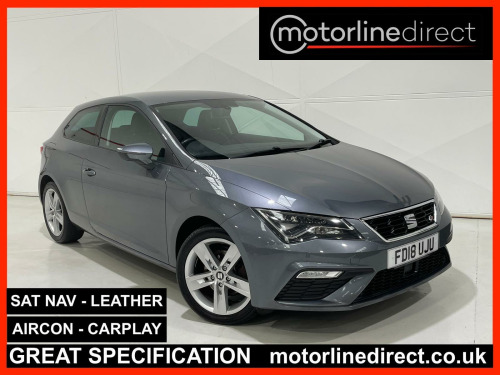 SEAT Leon  1.4 EcoTSI FR Technology Sport Coupe 3dr Petrol DSG Euro 6 (s/s) (150 ps)