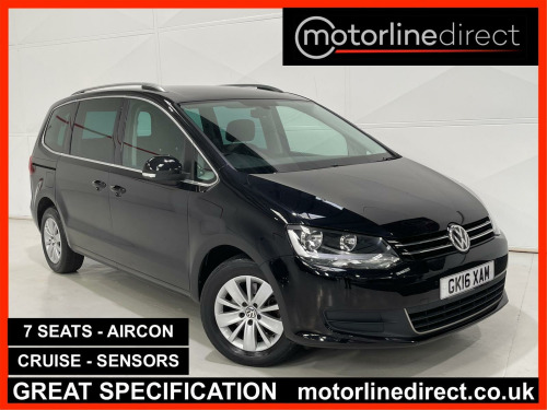 Volkswagen Sharan  2.0 TDI BlueMotion Tech SE MPV 5dr Diesel DSG Euro 6 (s/s) (184 ps)