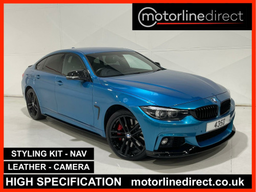 BMW 4 Series  3.0 435d M Sport Hatchback 5dr Diesel Auto xDrive Euro 6 (s/s) (313 ps)