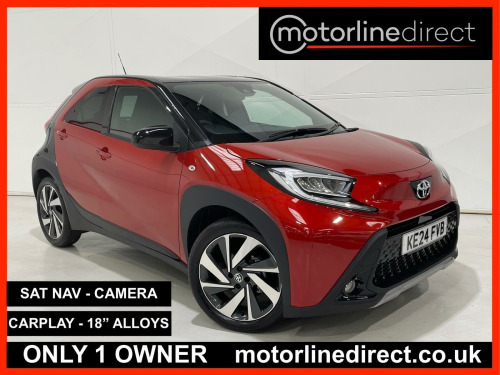 Toyota AYGO  1.0 VVT-i Exclusive Hatchback 5dr Petrol x-shift Euro 6 (s/s) (72 ps)