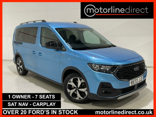 Ford Tourneo Connect  2.0 EcoBlue Active MPV 5dr Diesel DCT Euro 6 (s/s) (122 ps)