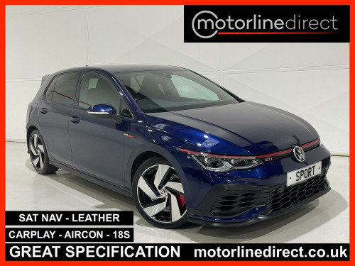 Volkswagen Golf  2.0 TSI GTI Clubsport Hatchback 5dr Petrol DSG Euro 6 (s/s) (300 ps)
