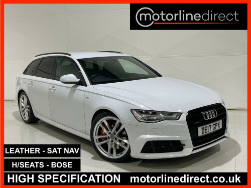 Audi A6  3.0 BiTDI V6 Black Edition Estate 5dr Diesel Tiptronic quattro Euro 6 (s/s)