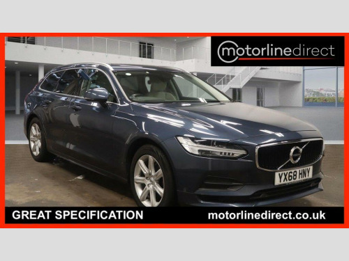 Volvo V90  2.0 D4 Momentum Estate 5dr Diesel Auto Euro 6 (s/s) (190 ps)