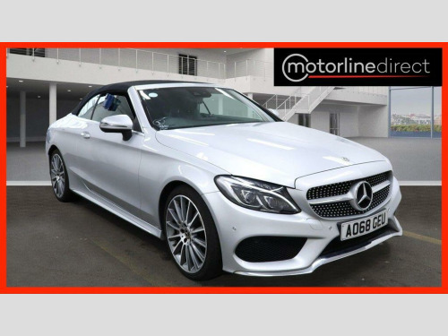 Mercedes-Benz C-Class  2.1 C250d AMG Line Cabriolet 2dr Diesel G-Tronic+ Euro 6 (s/s) (204 ps)