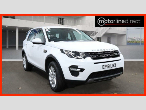 Land Rover Discovery Sport  2.0 TD4 SE SUV 5dr Diesel Manual 4WD Euro 6 (s/s) (180 ps)