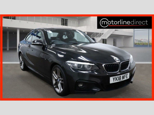 BMW 2 Series  2.0 218d M Sport Coupe 2dr Diesel Auto Euro 6 (s/s) (150 ps)