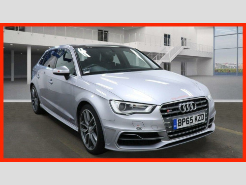 Audi S3  2.0 TFSI Sportback 5dr Petrol S Tronic quattro Euro 6 (s/s) (Nav) (300 ps)