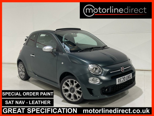 Fiat 500C  1.2 Rock Star Convertible 2dr Petrol Manual Euro 6 (s/s) (69 bhp)