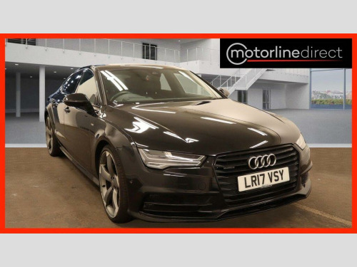 Audi A7  3.0 TDI V6 Black Edition Sportback 5dr Diesel S Tronic quattro Euro 6 (s/s)