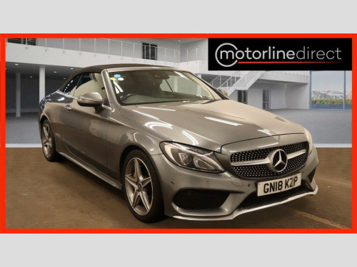 Mercedes-Benz C-Class  2.1 C220d AMG Line Cabriolet 2dr Diesel G-Tronic+ Euro 6 (s/s) (170 ps)