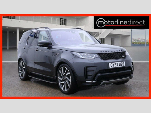 Land Rover Discovery  3.0 TD V6 HSE Luxury SUV 5dr Diesel Auto 4WD Euro 6 (s/s) (258 ps)