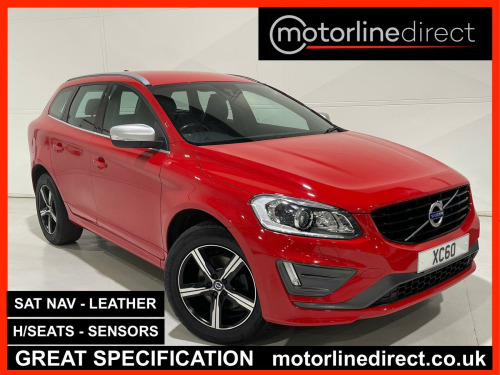 Volvo XC60  2.4 D5 R-Design Lux Nav SUV 5dr Diesel Auto AWD Euro 6 (s/s) (220 ps) 