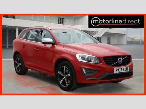 Volvo XC60  2.4 D5 R-Design Lux Nav SUV 5dr Diesel Auto AWD Euro 6 (s/s) (220 ps)