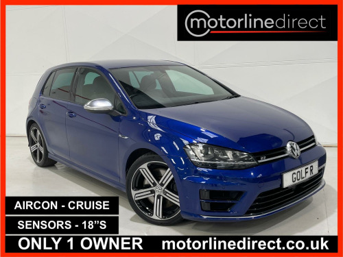 Volkswagen Golf  2.0 TSI BlueMotion Tech R Hatchback 5dr Petrol DSG 4Motion Euro 6 (s/s) (30