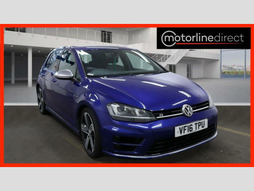 Volkswagen Golf  2.0 TSI BlueMotion Tech R Hatchback 5dr Petrol DSG 4Motion Euro 6 (s/s) (30