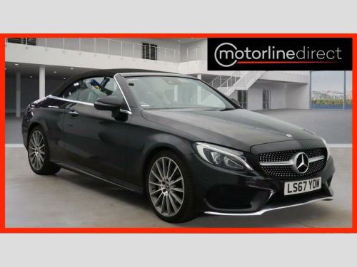 Mercedes-Benz C-Class  2.1 C220d AMG Line Cabriolet 2dr Diesel G-Tronic+ Euro 6 (s/s) (170 ps)