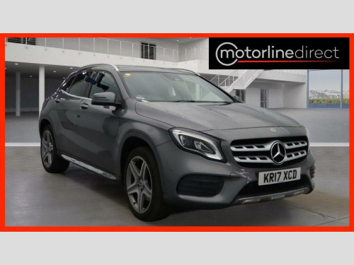 Mercedes-Benz GLA-Class  2.1 GLA220d AMG Line (Premium Plus) SUV 5dr Diesel 7G-DCT 4MATIC Euro 6 (s/